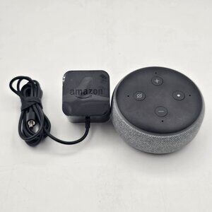Echo Dot 3rd Generation Smart Speaker D9N29T Alexa WiFi Bluetooth WORKS